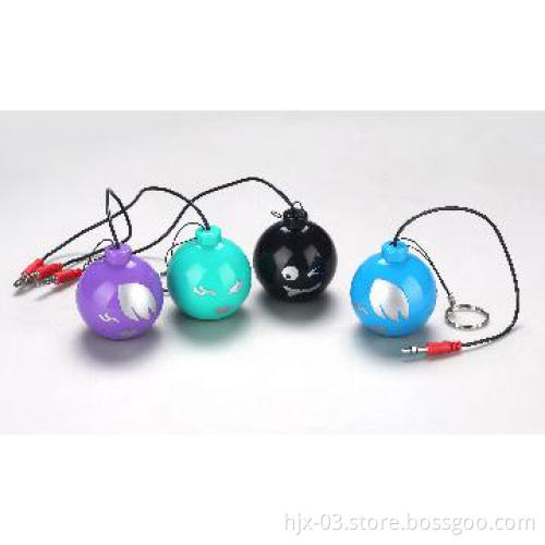 Cute Portable Bomb Speaker with New Design